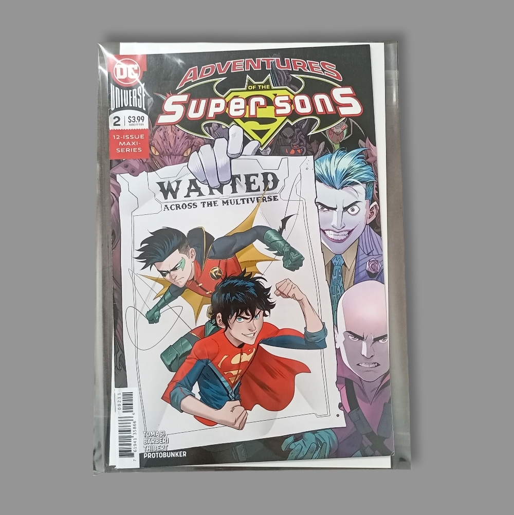 💥 5 For 15$ 💰 Adventures of the Super Sons #2